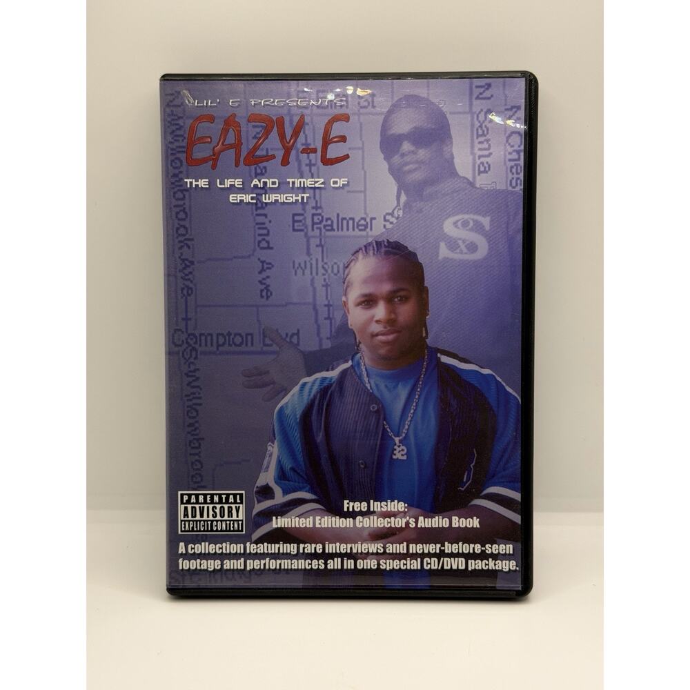 Eazy-E: Lil E Presents the Life and Timez of Eric Wright (DVD, 2004) & Audio CD